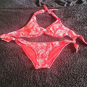 Red bikini